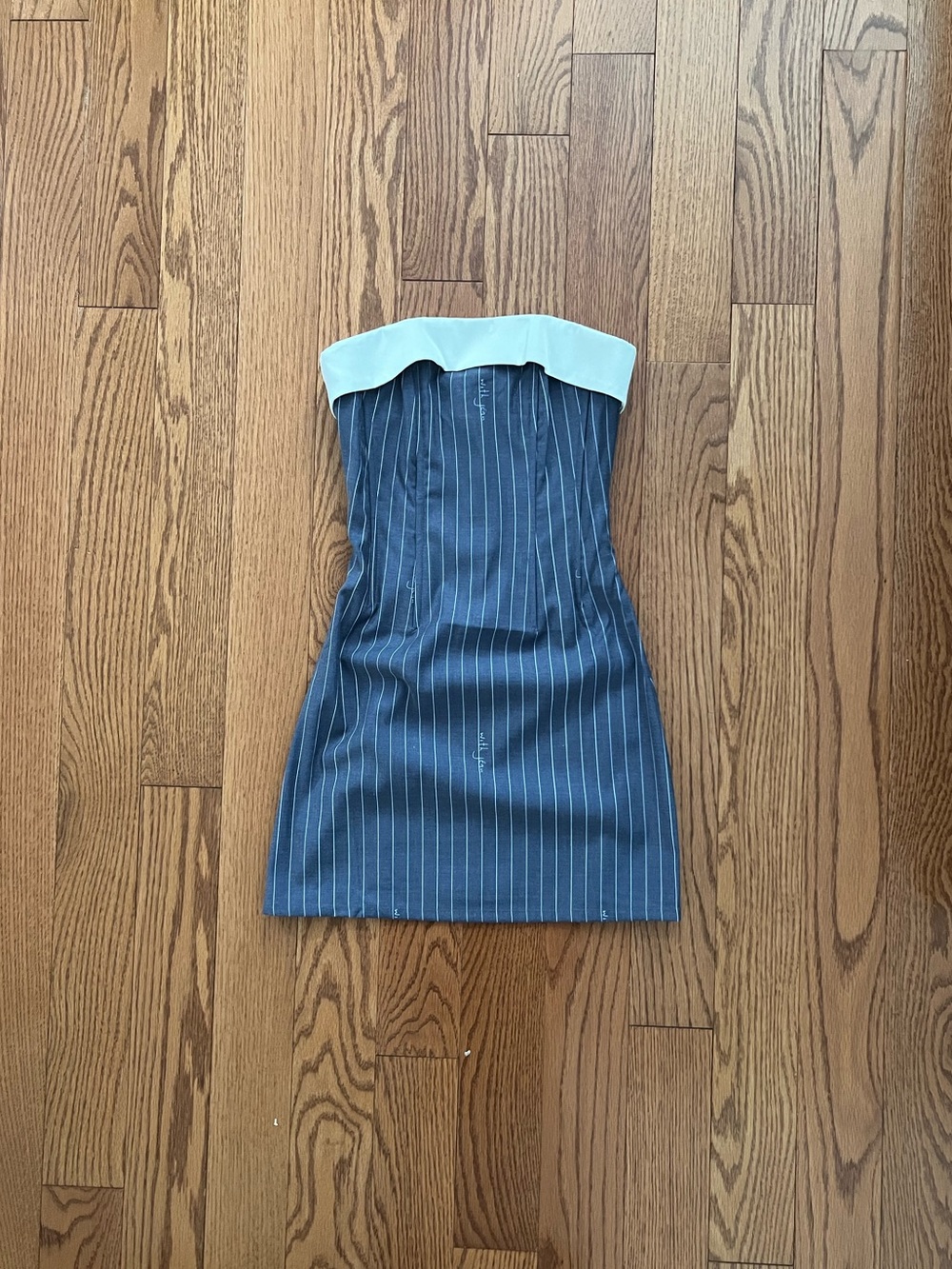 With Jéan ‘Chloe’ Corset Dress in Pin Me